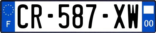 CR-587-XW