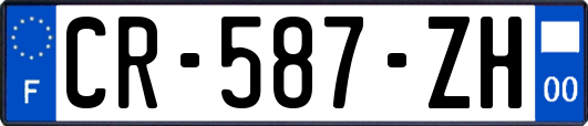 CR-587-ZH