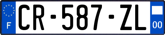 CR-587-ZL