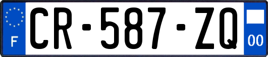 CR-587-ZQ