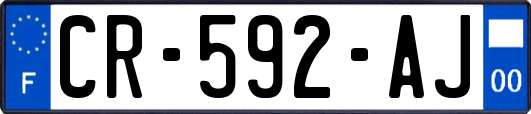 CR-592-AJ