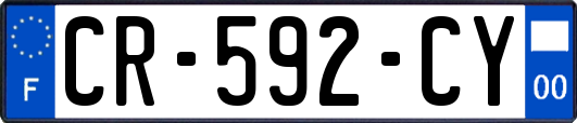 CR-592-CY