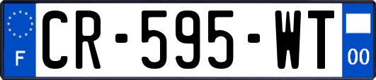 CR-595-WT