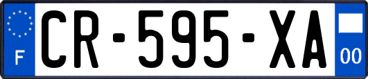 CR-595-XA