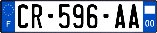 CR-596-AA