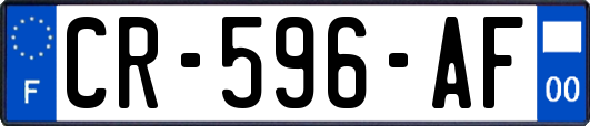 CR-596-AF
