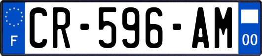 CR-596-AM