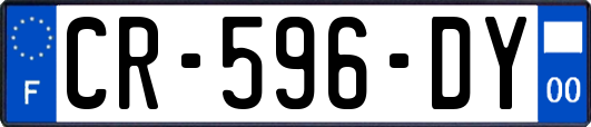 CR-596-DY
