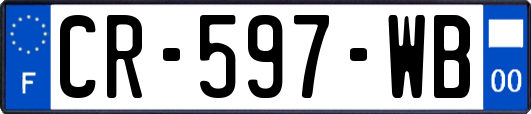 CR-597-WB