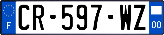 CR-597-WZ