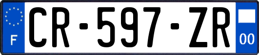 CR-597-ZR