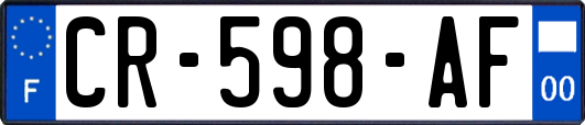 CR-598-AF