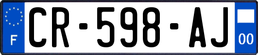CR-598-AJ