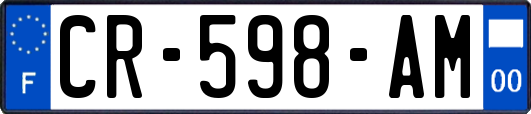 CR-598-AM