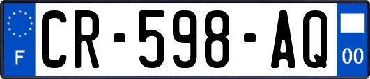 CR-598-AQ