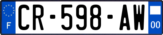 CR-598-AW