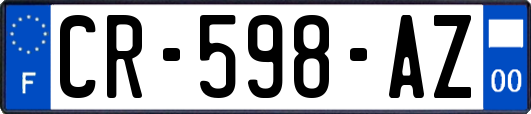 CR-598-AZ