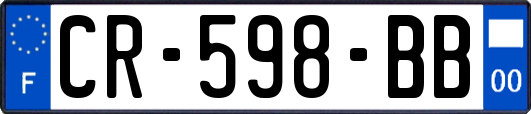 CR-598-BB