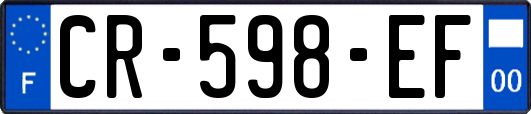 CR-598-EF
