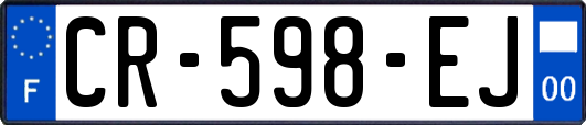 CR-598-EJ