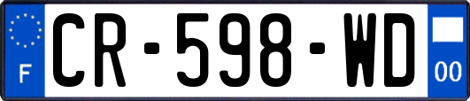 CR-598-WD