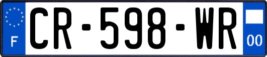 CR-598-WR