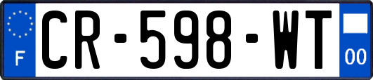 CR-598-WT