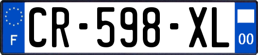 CR-598-XL
