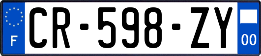CR-598-ZY