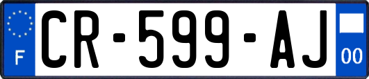 CR-599-AJ