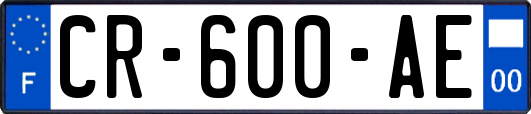 CR-600-AE