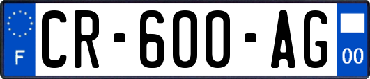 CR-600-AG