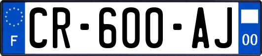 CR-600-AJ