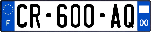 CR-600-AQ