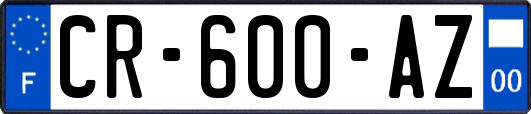 CR-600-AZ