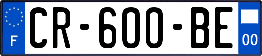 CR-600-BE