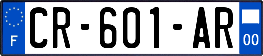 CR-601-AR