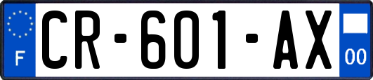 CR-601-AX