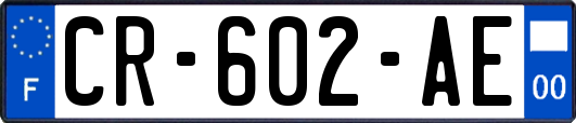 CR-602-AE