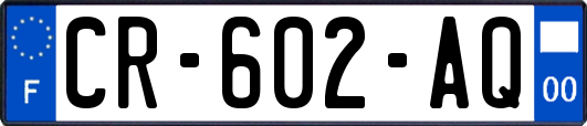 CR-602-AQ