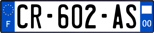 CR-602-AS