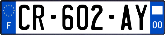 CR-602-AY