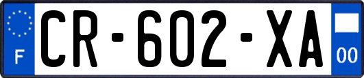CR-602-XA