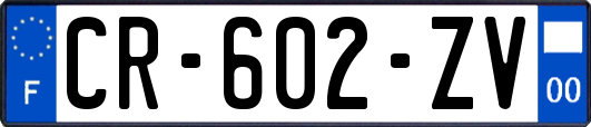 CR-602-ZV