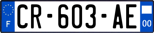 CR-603-AE