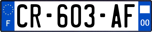 CR-603-AF