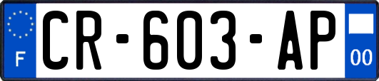 CR-603-AP