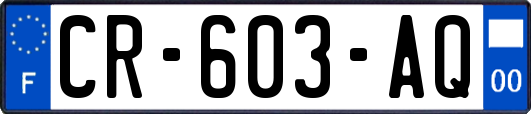 CR-603-AQ