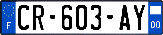 CR-603-AY