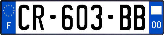 CR-603-BB